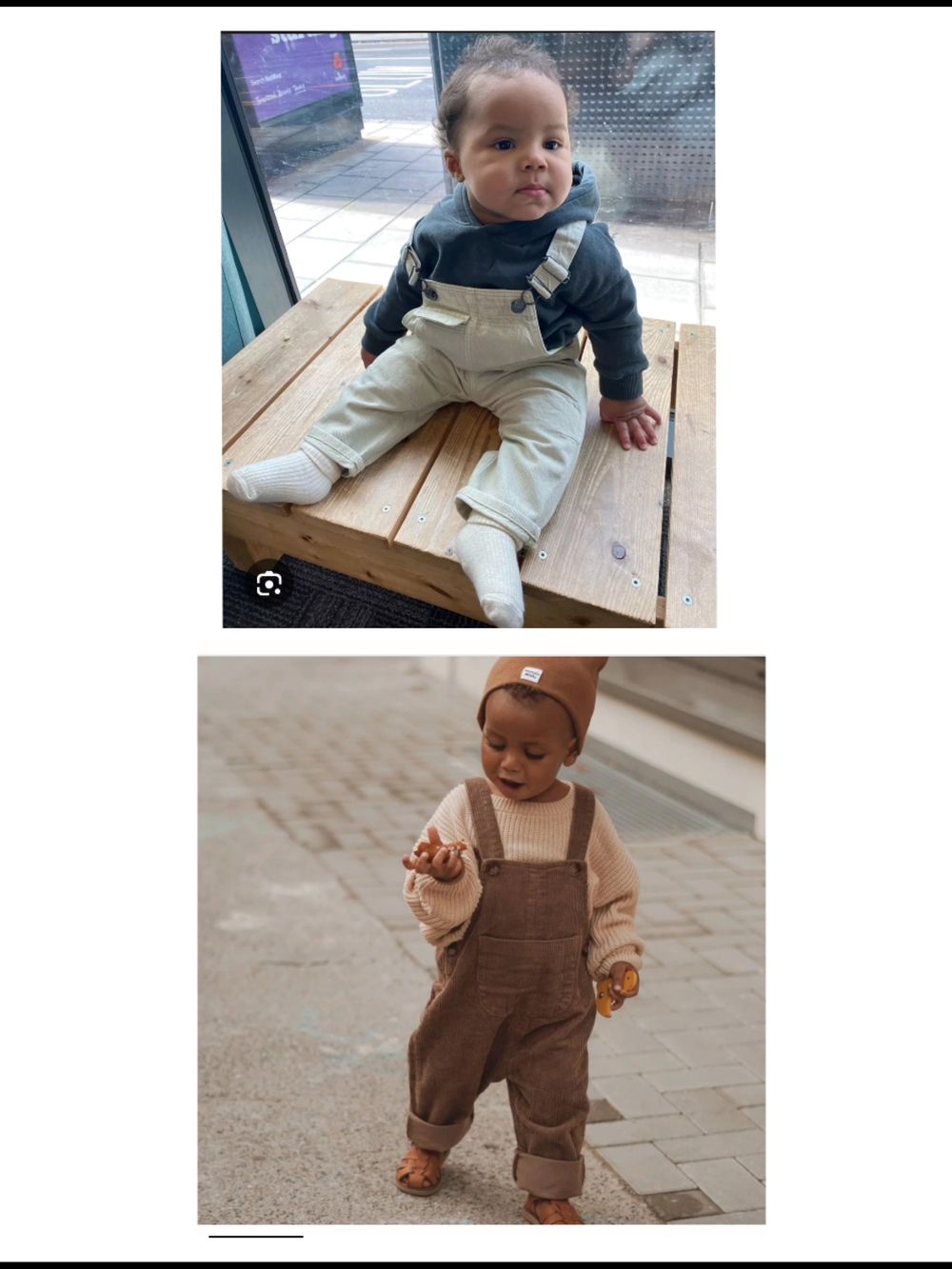 Zara Sage Green Waterproof Overalls - Picture 14 of 15